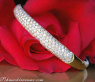 Brillanten Armreif in Gelbgold 585