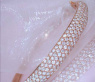 Pretty Diamond Bangle in Rose gold