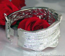 Opulenter Brillant Diamant Armreif in Weißgold 750