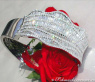 Opulenter Brillant Diamant Armreif in Weißgold 750