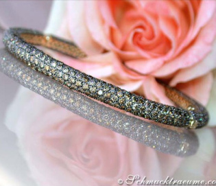 Terrific Brown Diamond Bangle