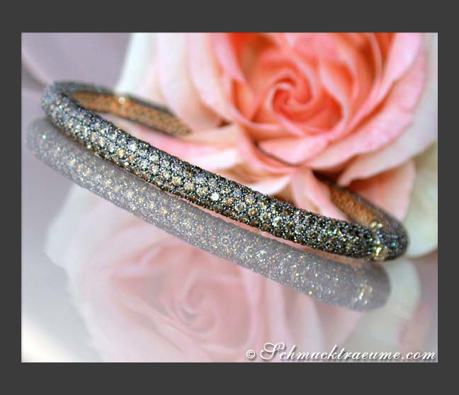 Terrific Brown Diamond Bangle Terrific Brown Diamond Bangle