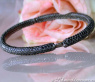 Schwarze Diamanten Armreif
