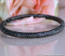 Schwarze Diamanten Armreif