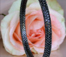 Schwarze Diamanten Armreif