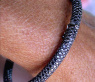 Schwarze Diamanten Armreif