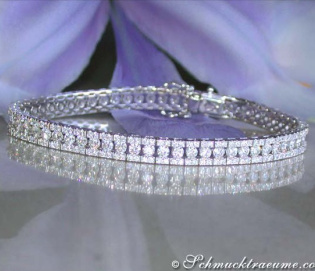 Prestigeous Diamond Bracelet (5,63 ct.)