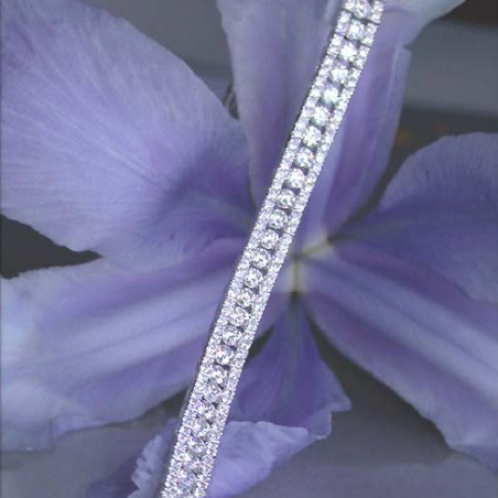 Prestigeous Diamond Bracelet (5,63 ct.)