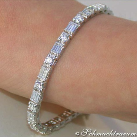 Picture Perfect Diamond Bracelet