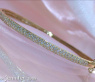 Diamanten Armreif in Gelbgold 585