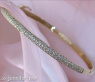Diamanten Armreif in Gelbgold 585