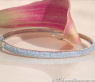 Diamanten Armreif in Weißgold 585