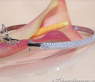 Diamanten Armreif in Weißgold 585