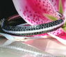 Brillanten & schwarze Diamanten Armreif