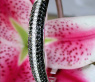 Brillanten & schwarze Diamanten Armreif