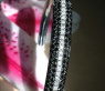 Brillanten & schwarze Diamanten Armreif