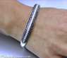 Brillanten & schwarze Diamanten Armreif