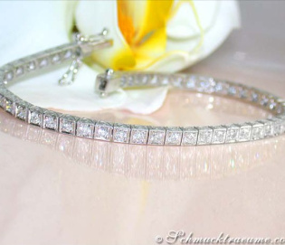 Classic Diamond Tennis Bracelet