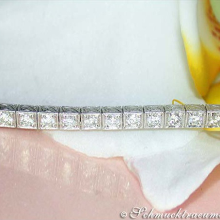 Brillanten Tennisarmband