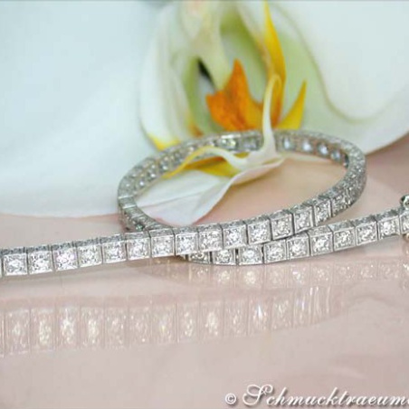 Brillanten Tennisarmband