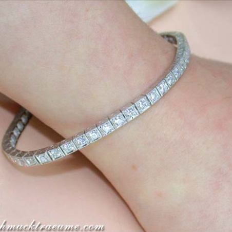 Brillanten Tennisarmband