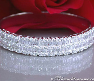 High-end Diamond Bangle