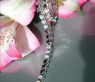 Tennisarmband mit schwarzen Diamanten & Brillanten
