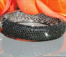 Armreif mit schwarzen Diamanten