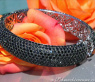 Armreif mit schwarzen Diamanten