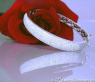 Huge Diamond Bangle