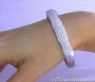 Huge Diamond Bangle