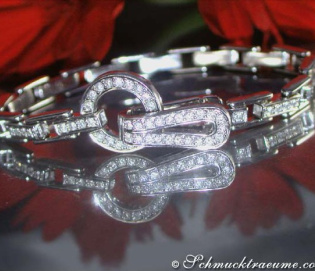 Handsome Diamond Bracelet