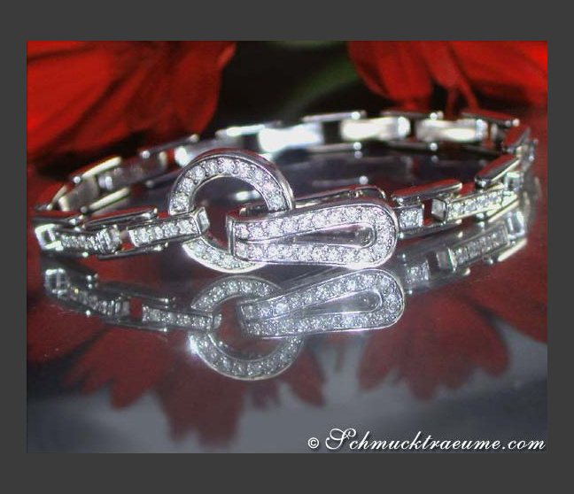 Handsome Diamond Bracelet Handsome Diamond Bracelet