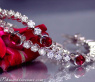 Gorgeous ruby ​​diamonds bracelet