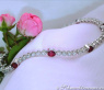 Gorgeous ruby ​​diamonds bracelet