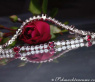 Gorgeous ruby ​​diamonds bracelet