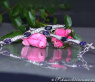 Gorgeous Sapphire Bracelet with Diamonds