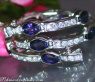 Gorgeous Sapphire Bracelet with Diamonds