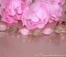 Magnificent Rose Quartz & Smoky Quartz Bracelet