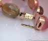 Magnificent Rose Quartz & Smoky Quartz Bracelet