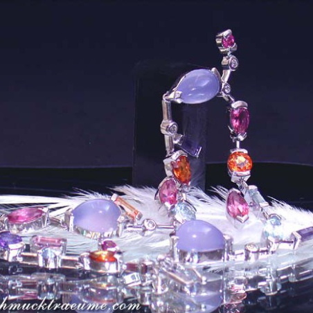 Magical Multicolor Diamonds Bracelet