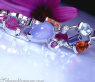 Magical Multicolor Diamonds Bracelet