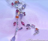 Magical Multicolor Diamonds Bracelet