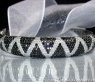 Brillanten & schwarze Diamanten Armreif