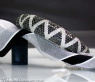 Brillanten & schwarze Diamanten Armreif