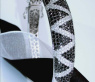 Brillanten & schwarze Diamanten Armreif