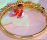 Gorgeous Multicolor Gemstone Diamond bangle