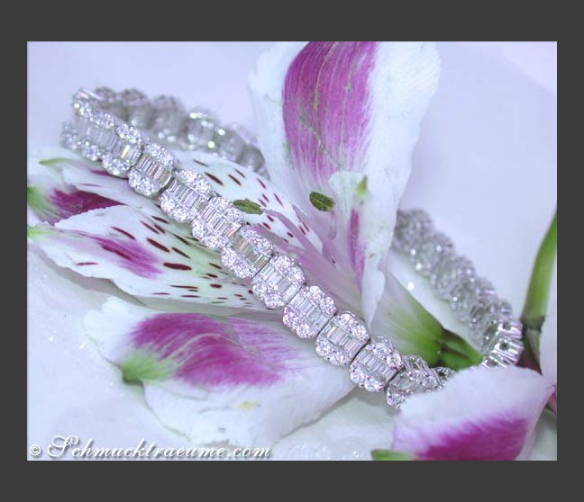 High-end Diamond Bracelet High-end Diamond Bracelet