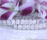 Diamanten Armband mit Brillanten und Baguette Diamanten