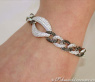 Tremendous Black & White Diamond Bracelet